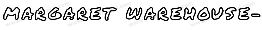 Margaret Warehouse字体转换